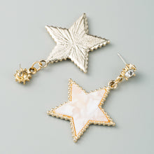 Load image into Gallery viewer, Estrella y Corazon Mio Earrings