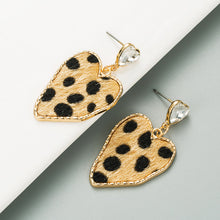 Load image into Gallery viewer, The Irdessa Leopard Earrings