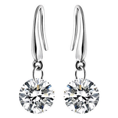 The Crystal Earrings