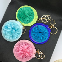 Cargar imagen en el visor de la galería, Flower Mirror Keychain
