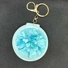 Cargar imagen en el visor de la galería, Flower Mirror Keychain