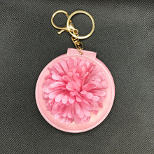 Cargar imagen en el visor de la galería, Flower Mirror Keychain