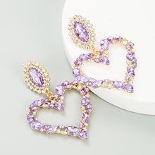Load image into Gallery viewer, La Felicia Heart Earrings