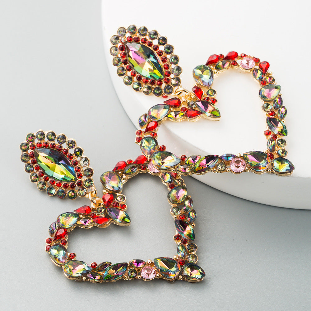 La Felicia Heart Earrings