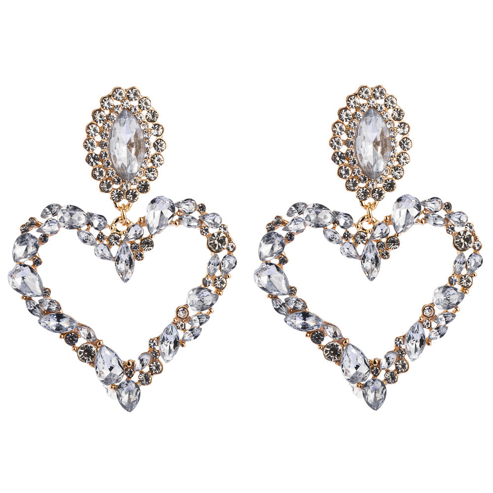 La Felicia Heart Earrings