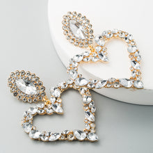 Load image into Gallery viewer, La Felicia Heart Earrings