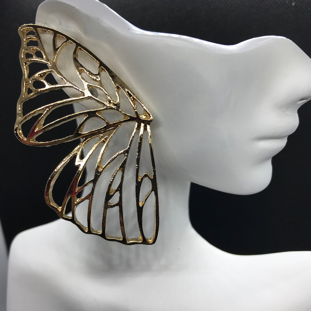 Dainty Butterfly Earrings