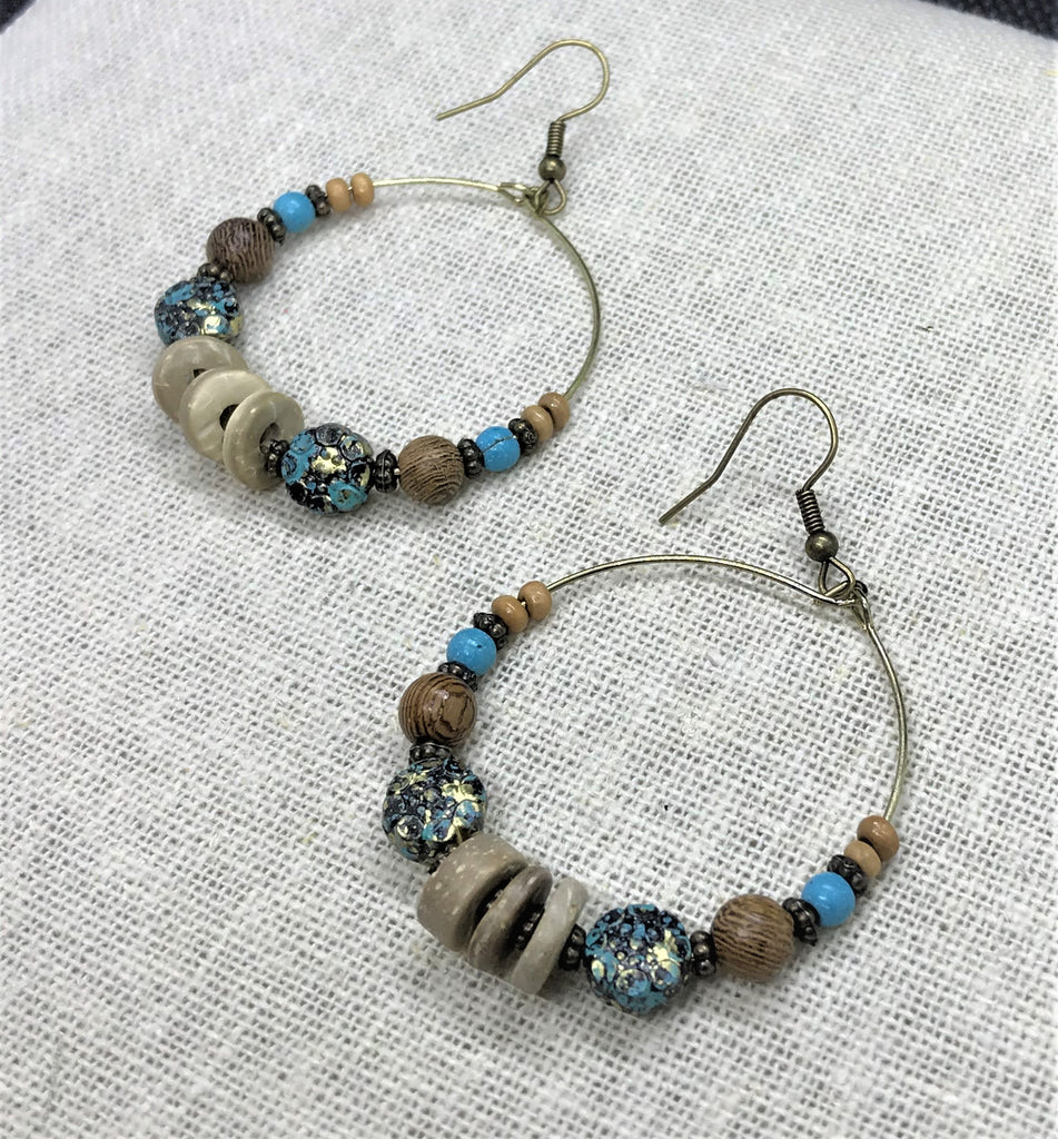 Elle Beaded Earrings