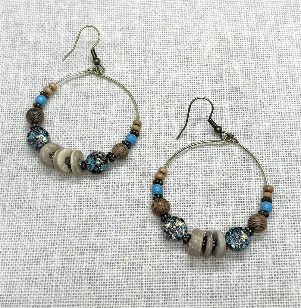 Elle Beaded Earrings