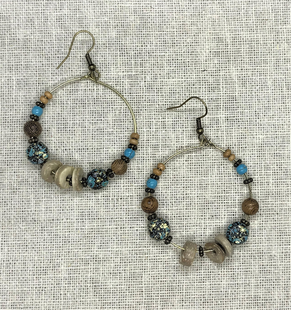 Elle Beaded Earrings