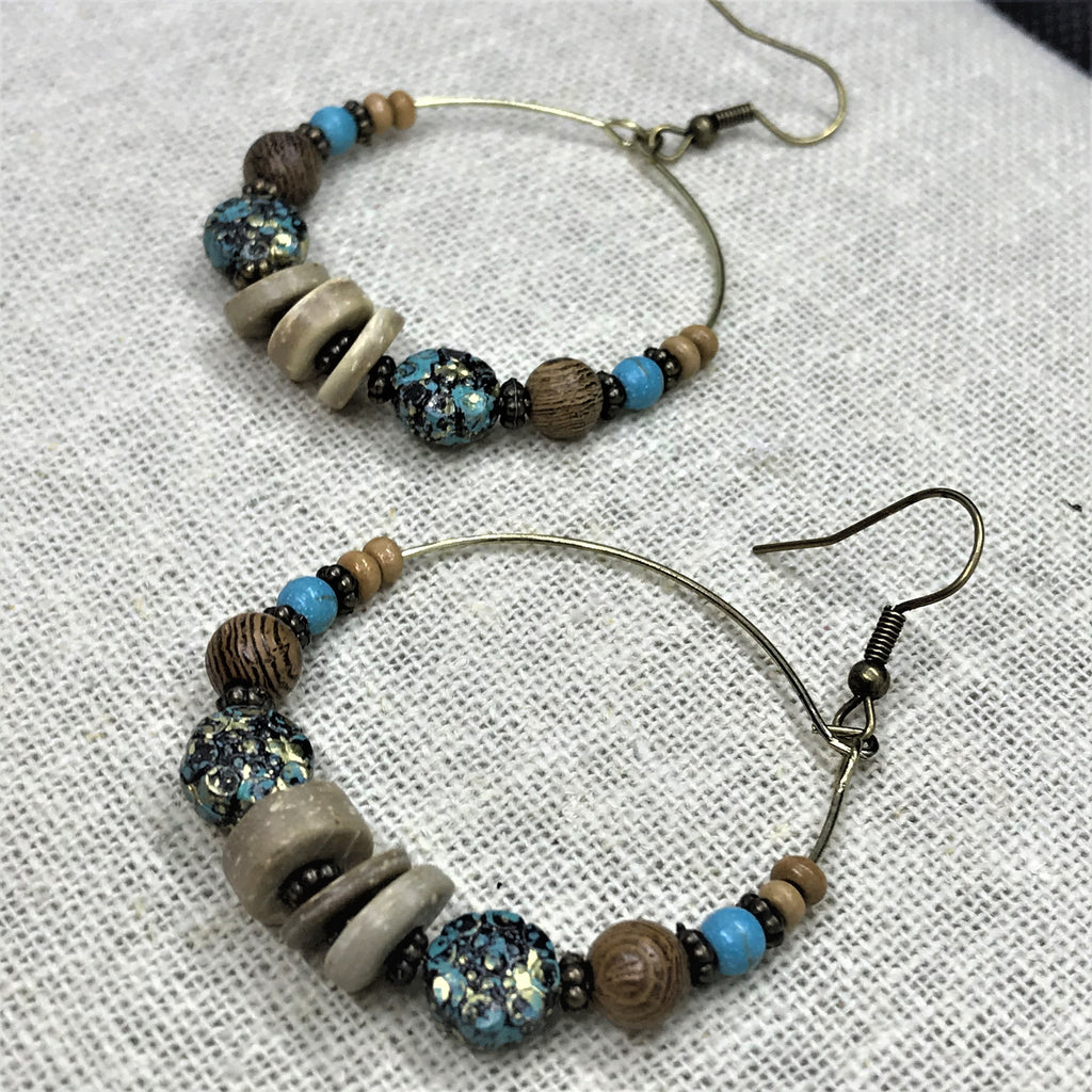 Elle Beaded Earrings