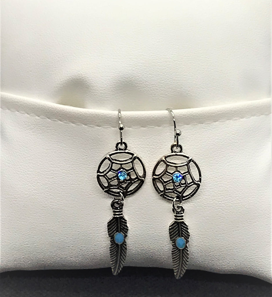 Dream Catcher Earrings