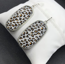 Load image into Gallery viewer, Lilly Lou Leopard Statement Earrings