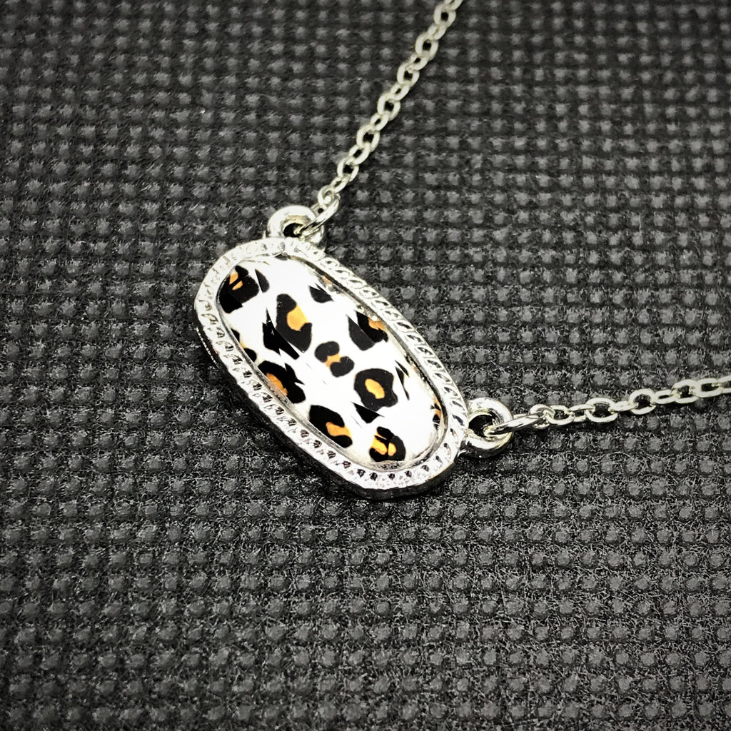 Leopard and Cheetah Necklace Set