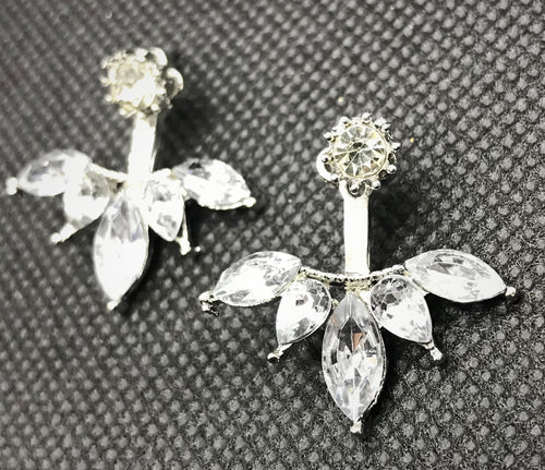 Daisy Flower Petal Stud Earrings