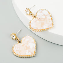 Load image into Gallery viewer, Estrella y Corazon Mio Earrings