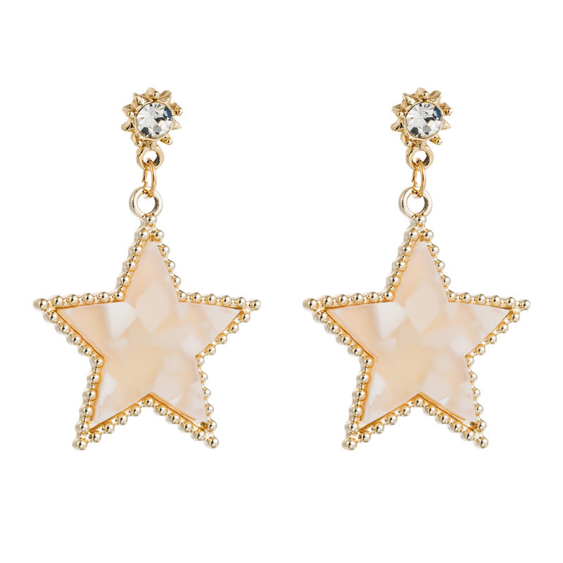 Estrella y Corazon Mio Earrings