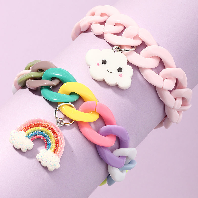 Cielo Mio Bracelets (2pcs set)