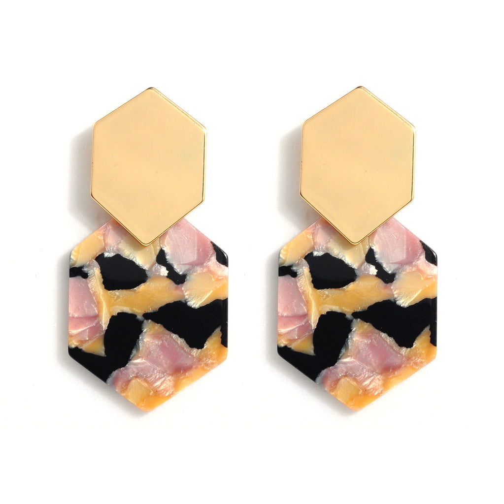 Anna Marie Acrylic Earrings