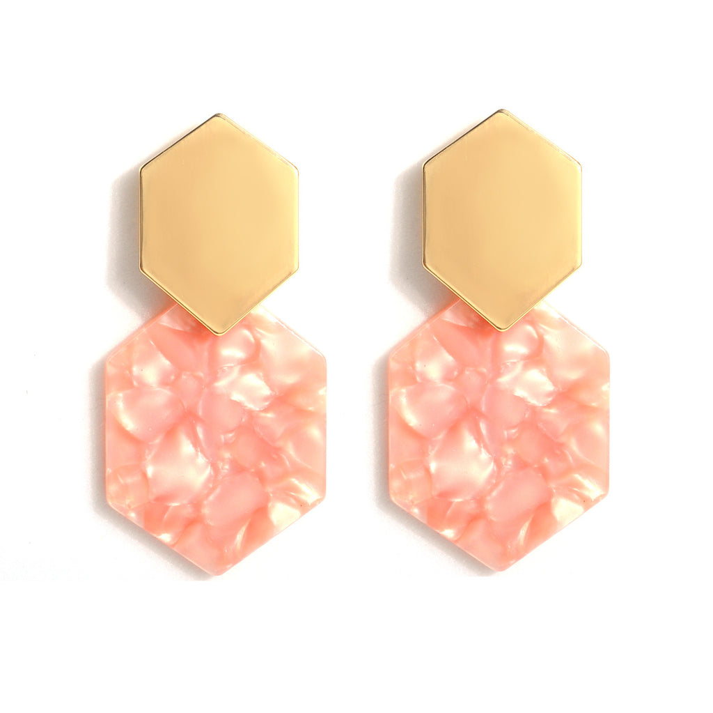 Anna Marie Acrylic Earrings