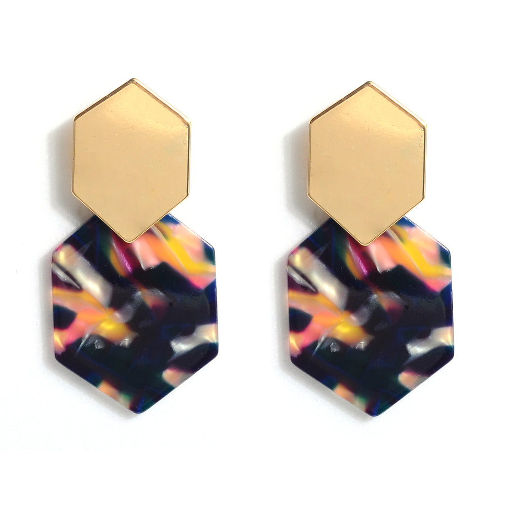 Anna Marie Acrylic Earrings
