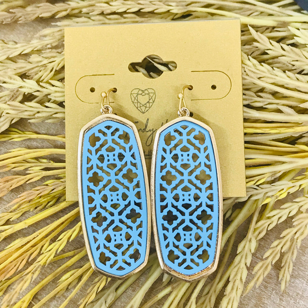 The Fernanda Earrings