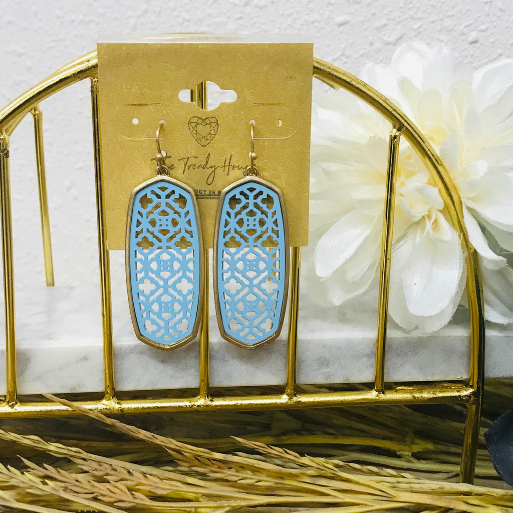 The Fernanda Earrings