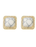 Sarah Square Earrings