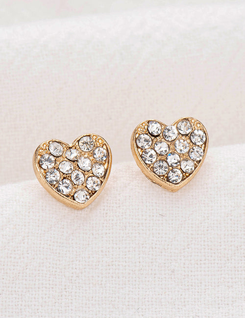 Love Stud Earrings
