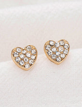 Load image into Gallery viewer, Love Stud Earrings