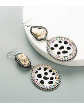Load image into Gallery viewer, Lareina Leopard Earrings