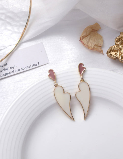 Amor De Corazon Stud Earrings