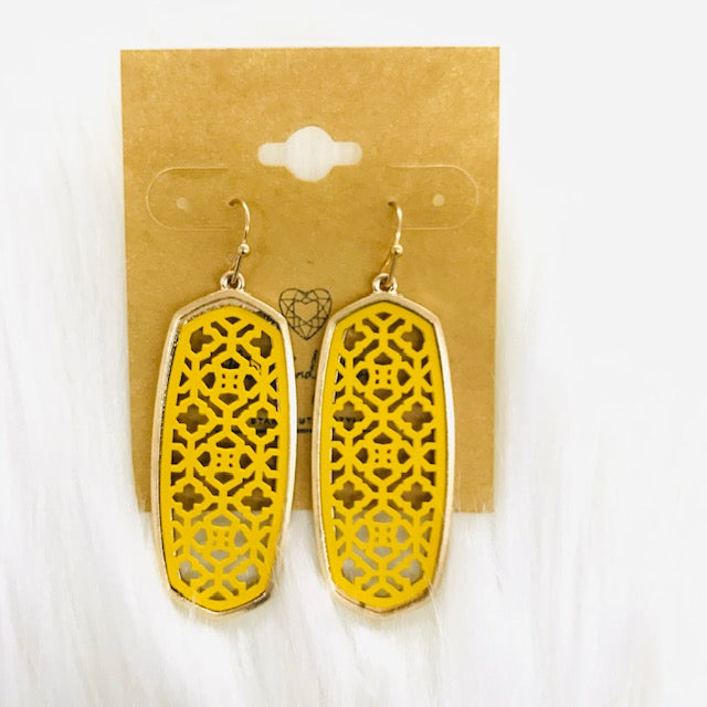 The Fernanda Earrings