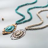 Southern Amabella Turquoise Long Chain