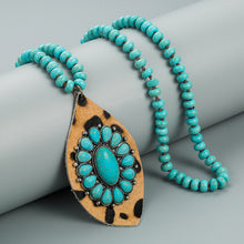 Load image into Gallery viewer, Southern Amabella Turquoise Long Chain