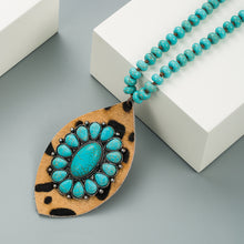 Load image into Gallery viewer, Southern Amabella Turquoise Long Chain