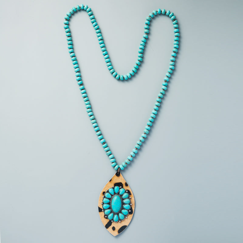 Southern Amabella Turquoise Long Chain