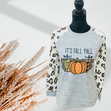 Load image into Gallery viewer, It's Fall Y'all Sweater