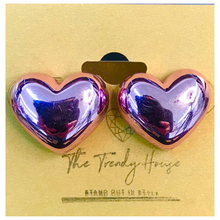 Load image into Gallery viewer, Valentine Heart Earring