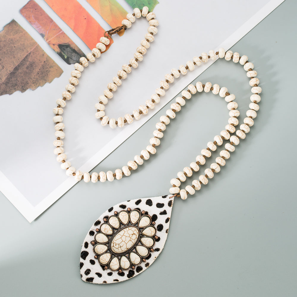 Southern Amabella Turquoise Long Chain