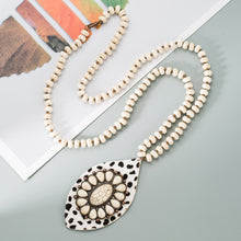 Load image into Gallery viewer, Southern Amabella Turquoise Long Chain