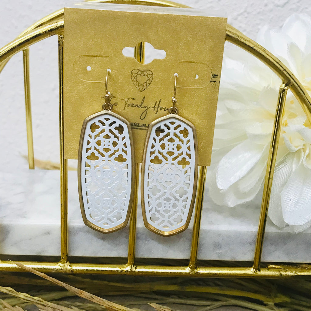 The Fernanda Earrings