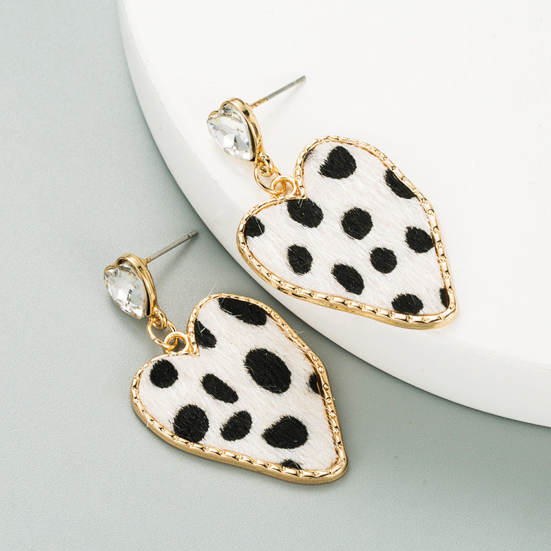 The Irdessa Leopard Earrings