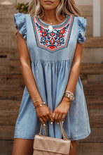 Cargar imagen en el visor de la galería, Cielo Azul Dress