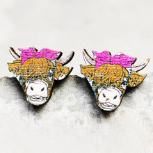Load image into Gallery viewer, Moo Moo Earrings