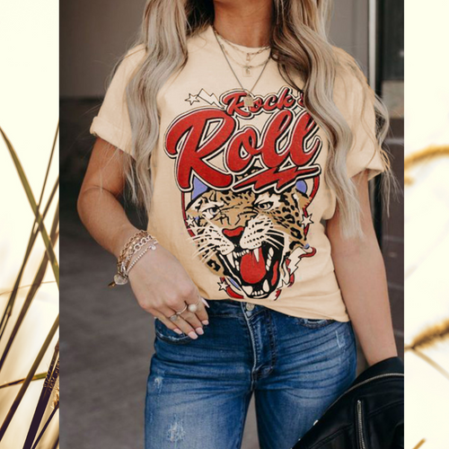Rock N Roll Shirt