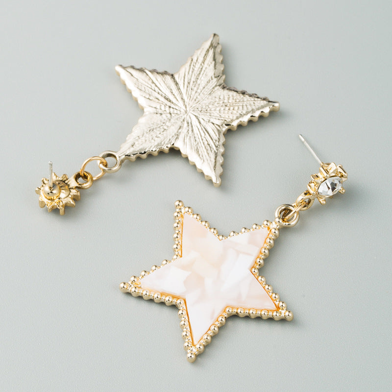 Estrella y Corazon Mio Earrings