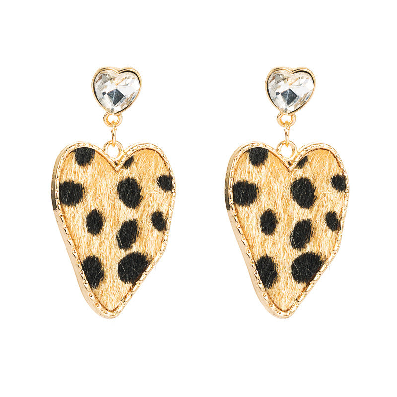 The Irdessa Leopard Earrings