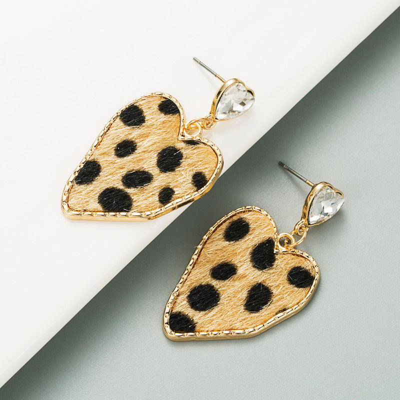 The Irdessa Leopard Earrings