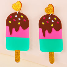 Load image into Gallery viewer, Icelyn Ice Cream Earrings
